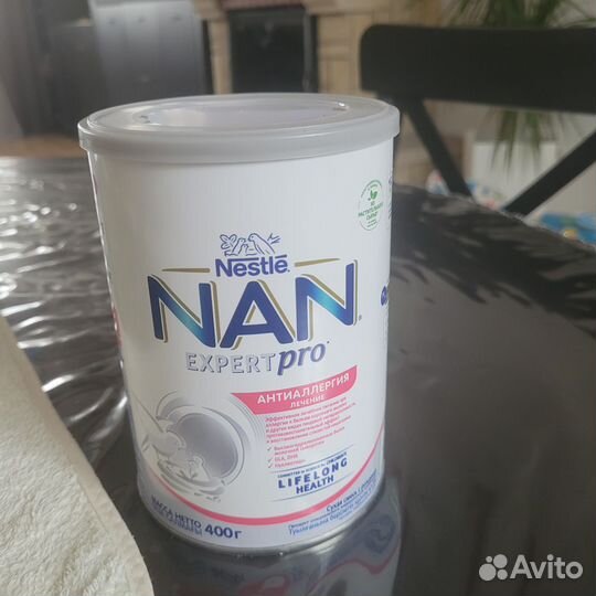 Смесь Нан 1 гипоаллергенный