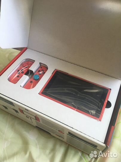 Nintendo Switch Mario Edition