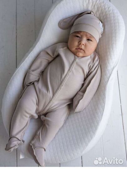 Слип с шапочкой