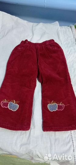 Брюки для девочки