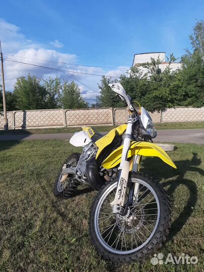 Suzuki RMX250 2t