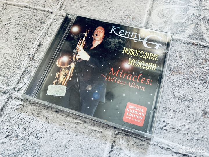Музыкальный диск Kenny G новогодние мелодии