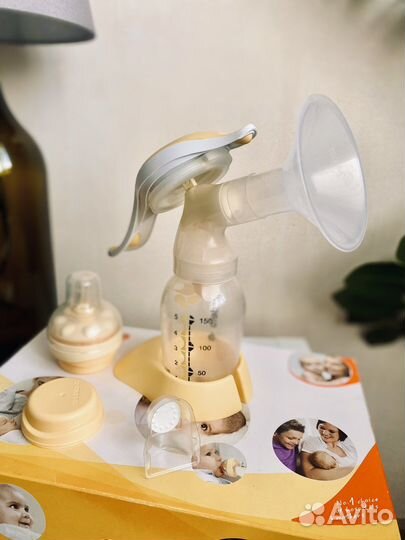 Молокоотсос medela harmony ручной