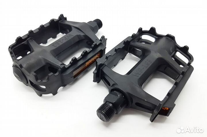 Педаль пластик neco WP-163 с подшипниками 1/2 (то