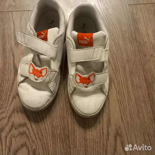 Кеды детские puma 34 размер