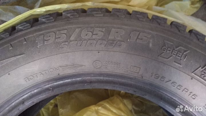 Michelin X-Ice 195/65 R15