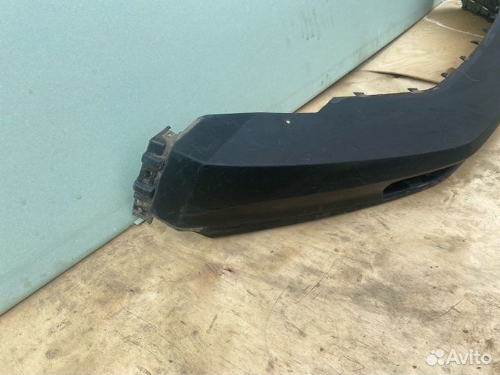 Юбка бампера передняя Skoda Kodiaq 2017