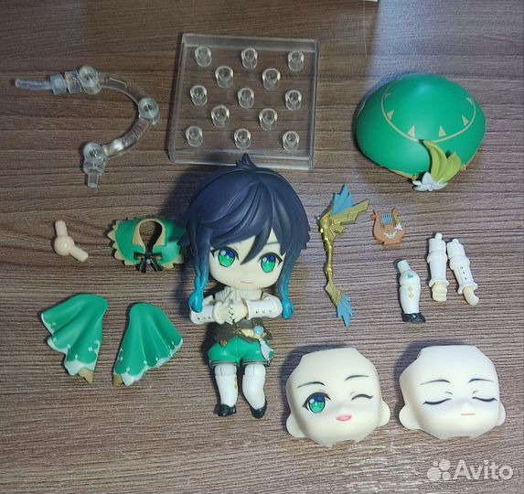 Аниме фигурка Венти genshin impact (10 см) 1795