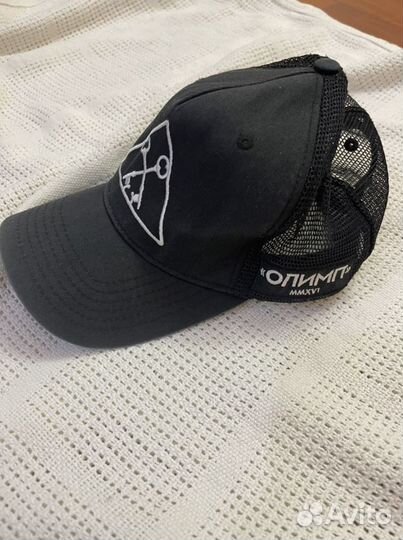 Бейсболка блек стар