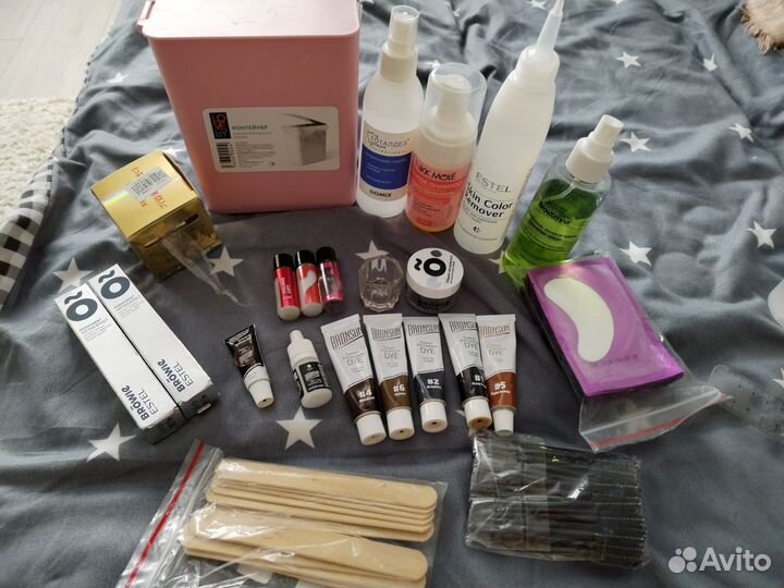 Набор для бровиста