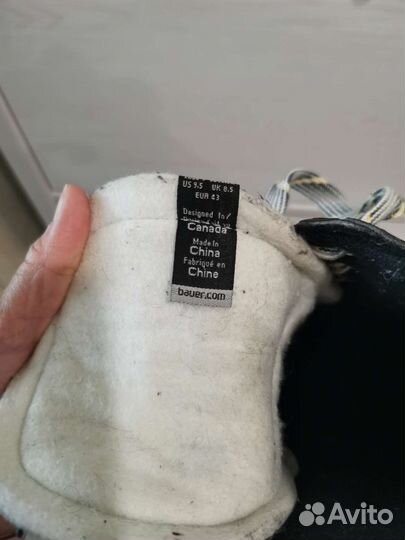 Коньки bauer 43 размер