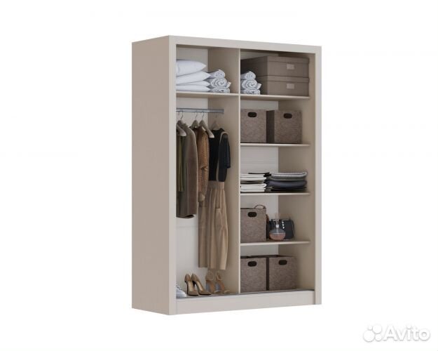 Шкаф-купе двухдверный