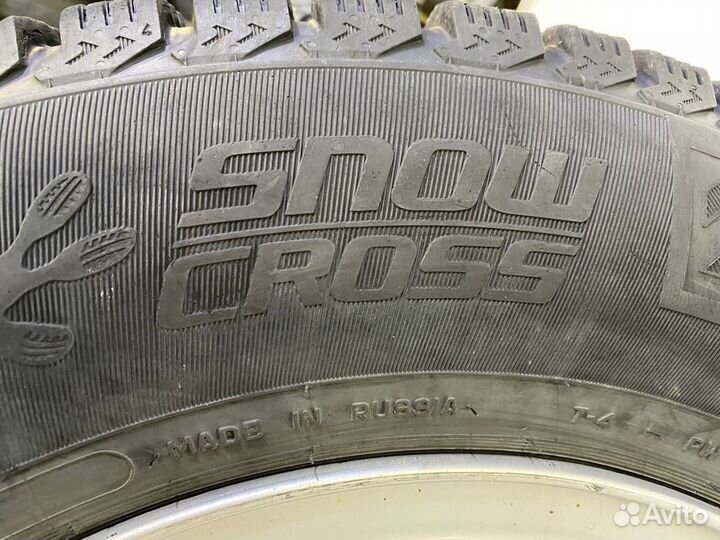 Колеса зимние Cordiant 225/70R16 SsangYong Kyron