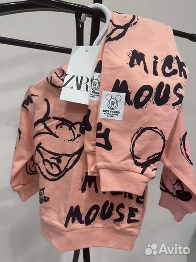 Костюм zara на девочку 68