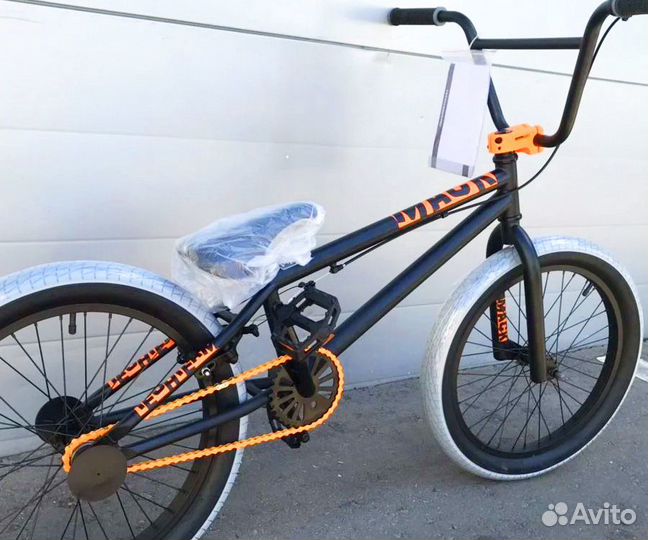 BMX TT Mack трюковой велосипед