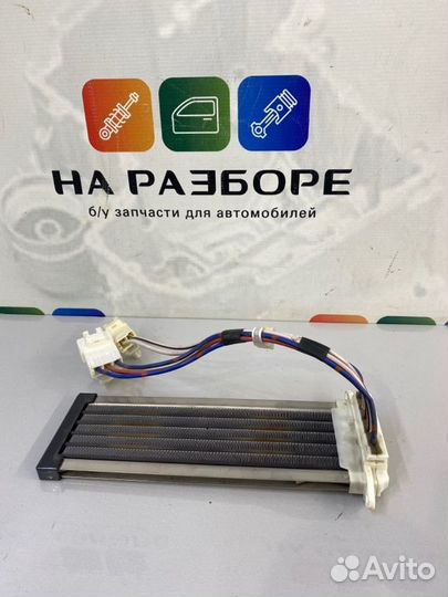 Радиатор отопителя (печки) Toyota Land Cruiser 200