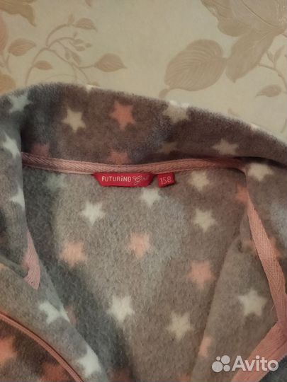 Кофта флисовая для девочки р-р 158