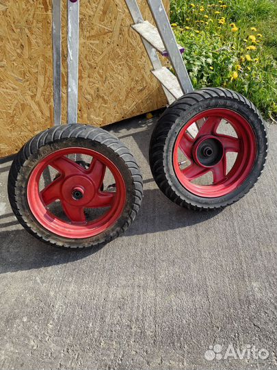 Колёса на скутер Keeway