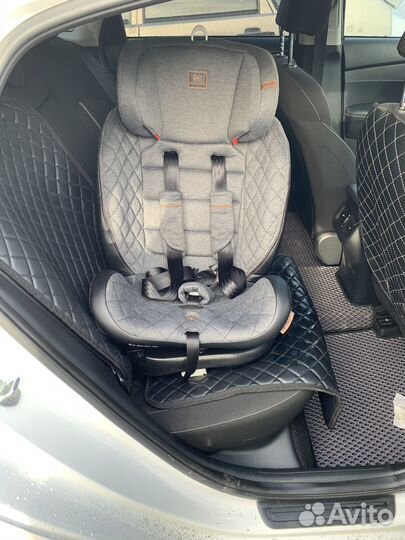 Детское кресло BabyCare Shelter Isofix 0-36