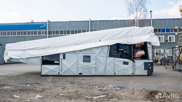 Зерносушилка конвейерного типа под Ваш бюджет