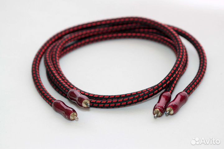 Межблочный кабель audioquest king cobra