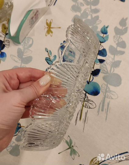 Блюдо стекло 2 шт