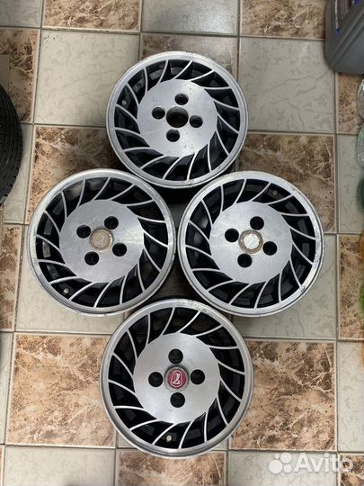 Диски Melber Turbo R-13 4/98 Ваз