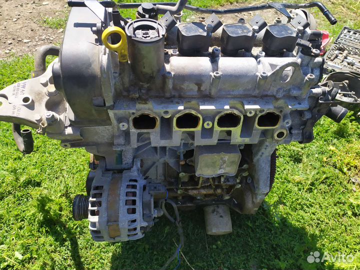 Двигатель skoda рапид