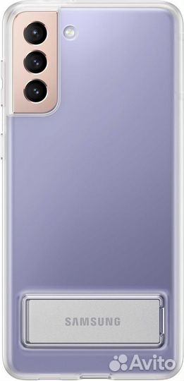 Оригинал Чехлы-Накладки для Samsung S21+ (2 вида