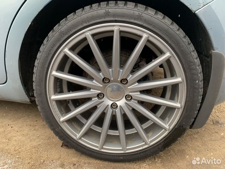 Литые диски r18 5x114 3