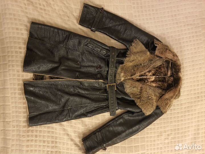 Дубленка натуральная женская 44-46