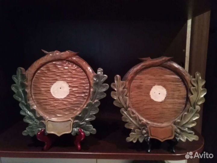 Медальоны для охотничьих трофеев