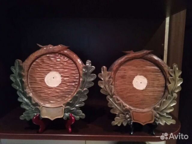 Медальоны для охотничьих трофеев