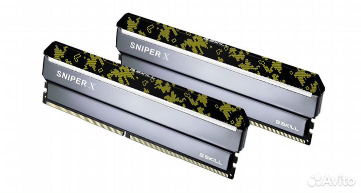 Оперативная память ddr4 G.skill 32gb (2x16)