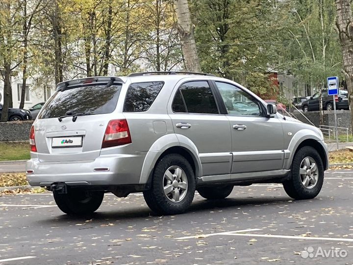 Kia Sorento 2.4 МТ, 2003, 189 563 км