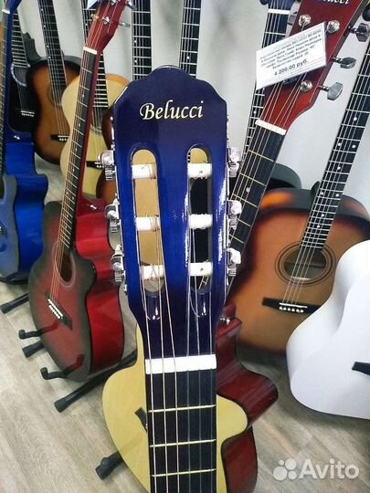 Классическая гитара 39