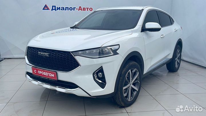 Haval F7x 2.0 AMT, 2022, 11 326 км