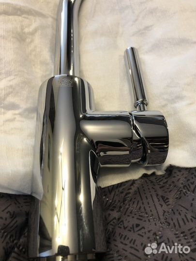 Смеситель Dornbracht Tara Logic 33500885-00