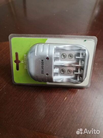 Зарядное устройство для аккумуляторов ааа/аа/9v