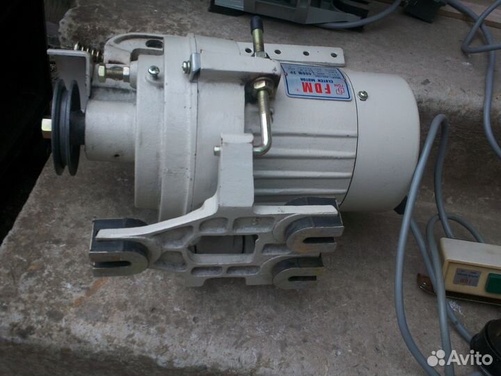Электродвигатели от швейных машин: FSM 400W 220v