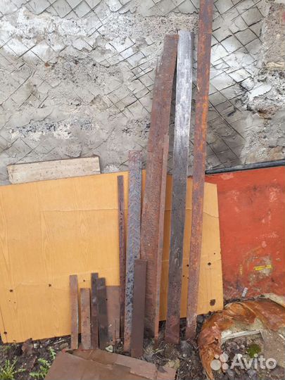 Полоса металлическая