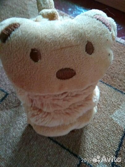 Ушки с шарфом