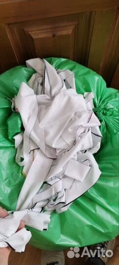 Обрезь отходы шейного производства