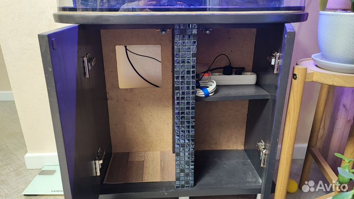 Аквариум 120 литров с тумбой