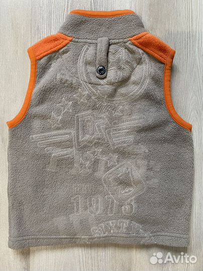 Рубашка, брючки, жилет 92