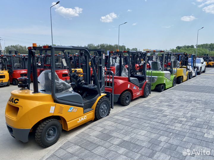 Вилочный погрузчик JAC CPCD30, 2023