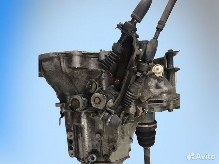 МКПП Chevrolet Aveo B12D1