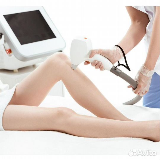 Готовый бизнес с оборудованием для лазерной эпиляц