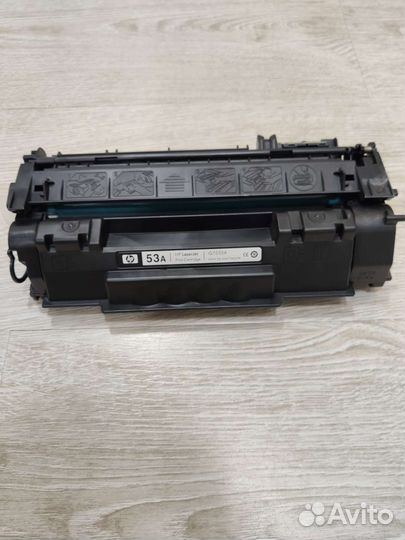 Картриджи HP 53A