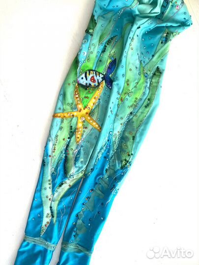 Костюм для воздушной и художественной гимнастики